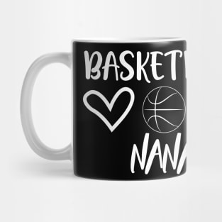 Basketball Nana Mug